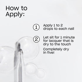 close-up of cuticles after application, OPI soothes and conditions benefit