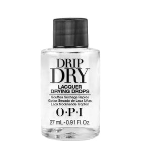 OPI bottle front packaging showing label and volume, fast drying benefit