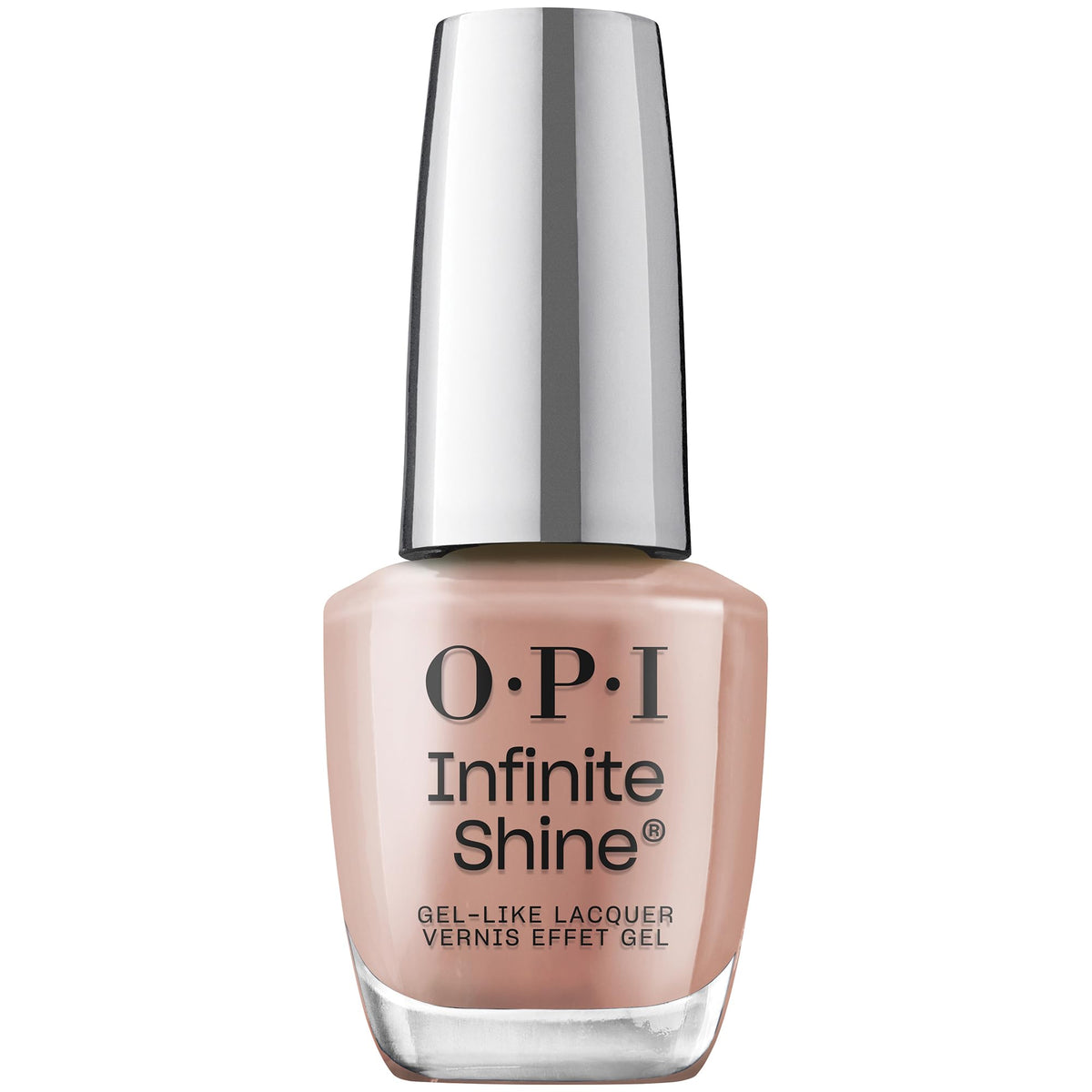 OPI Dulce de Leche front bottle showing label and glossy finish benefit