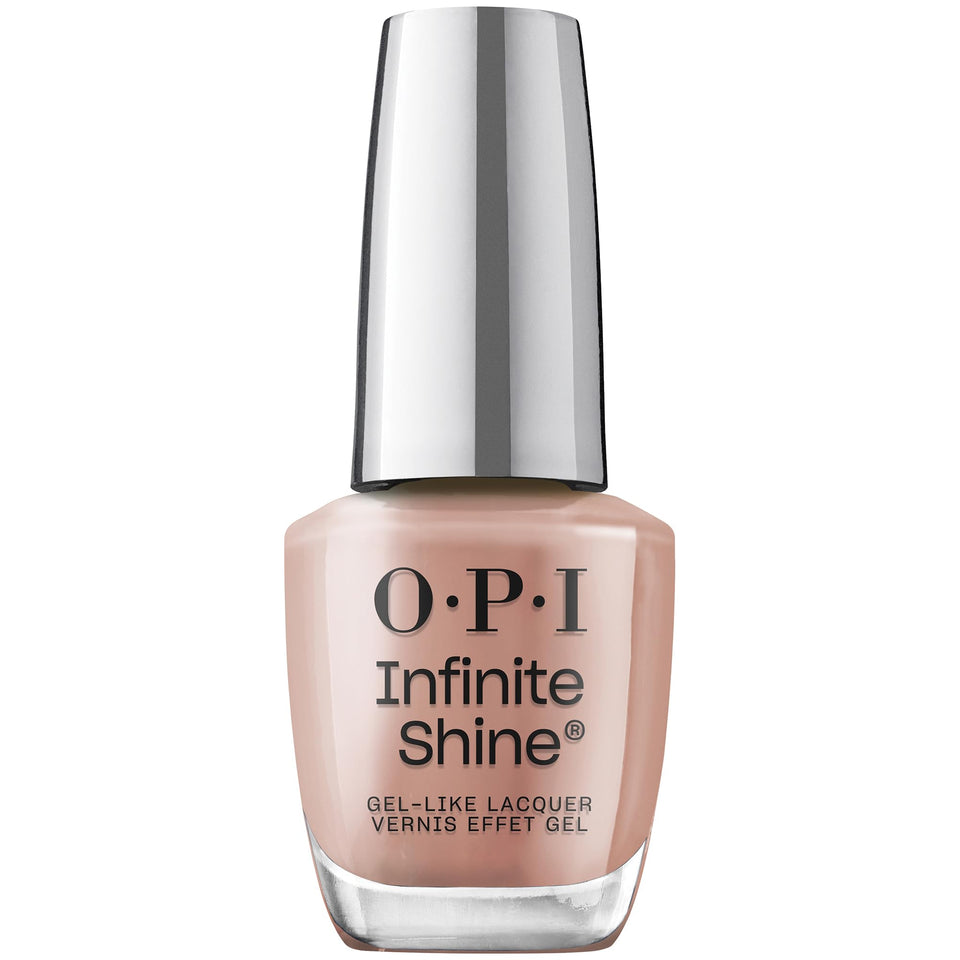 OPI Dulce de Leche front bottle showing label and glossy finish benefit