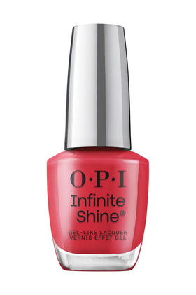 OPI Dutch Tulips front bottle showing glossy pink-red crème benefit