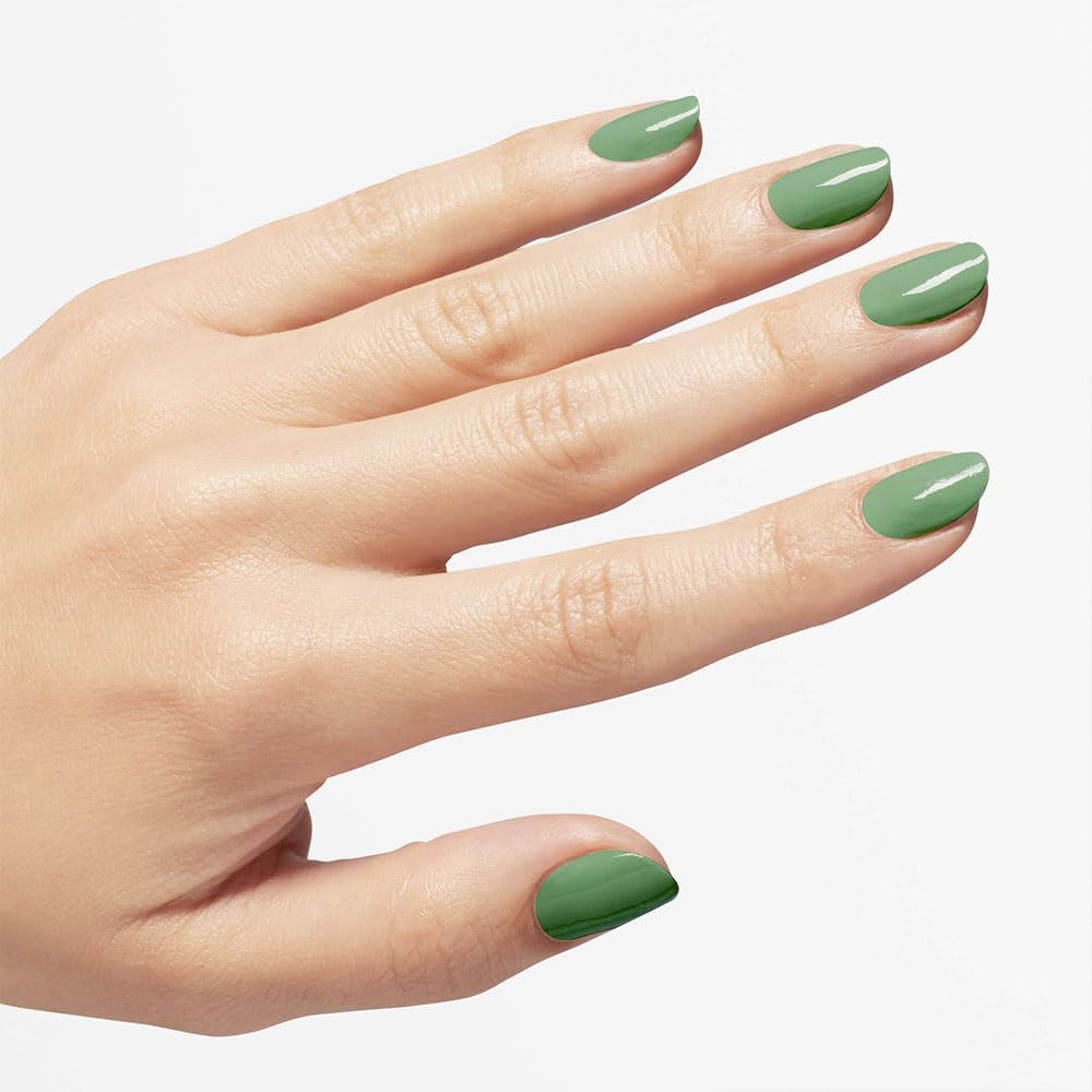 OPI $elf Made texture and gloss detail highlighting crème finish and fast-drying sheen