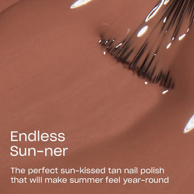 OPI brush stroke close-up showing even coverage and smooth crème texture