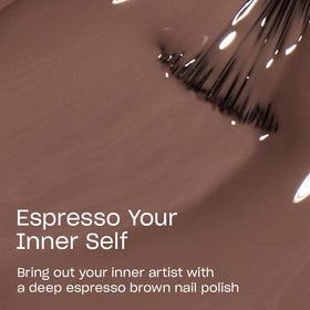 OPI pro-wide brush close-up applying smooth even strokes for streak-free coverage