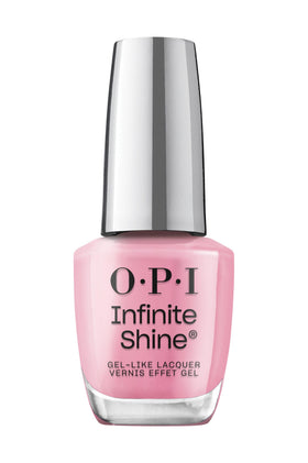 OPI bottle front packaging showing Flamingo Your Own Way and brand shine