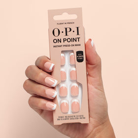 OPI texture and shine close-up showing durable finish and chip resistance
