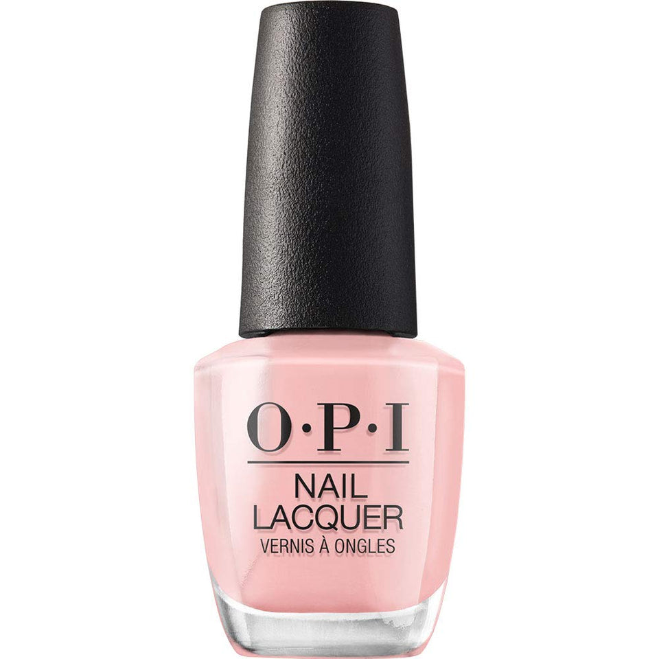 OPI front bottle showing vibrant pink and salon-quality shine