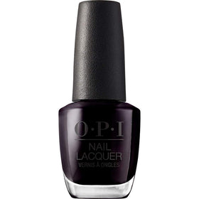 OPI bottle front packaging showing Lincoln Park After Dark, rich color benefit