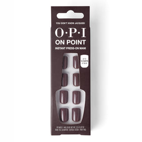 OPI front packaging showing shade and included glue for easy salon-quality results