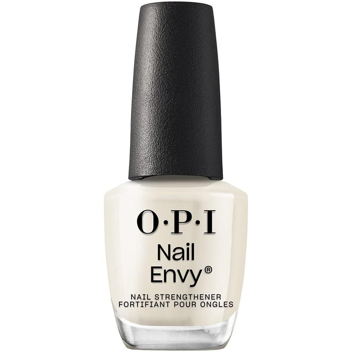 OPI front packaging showing bottle and clear finish benefit