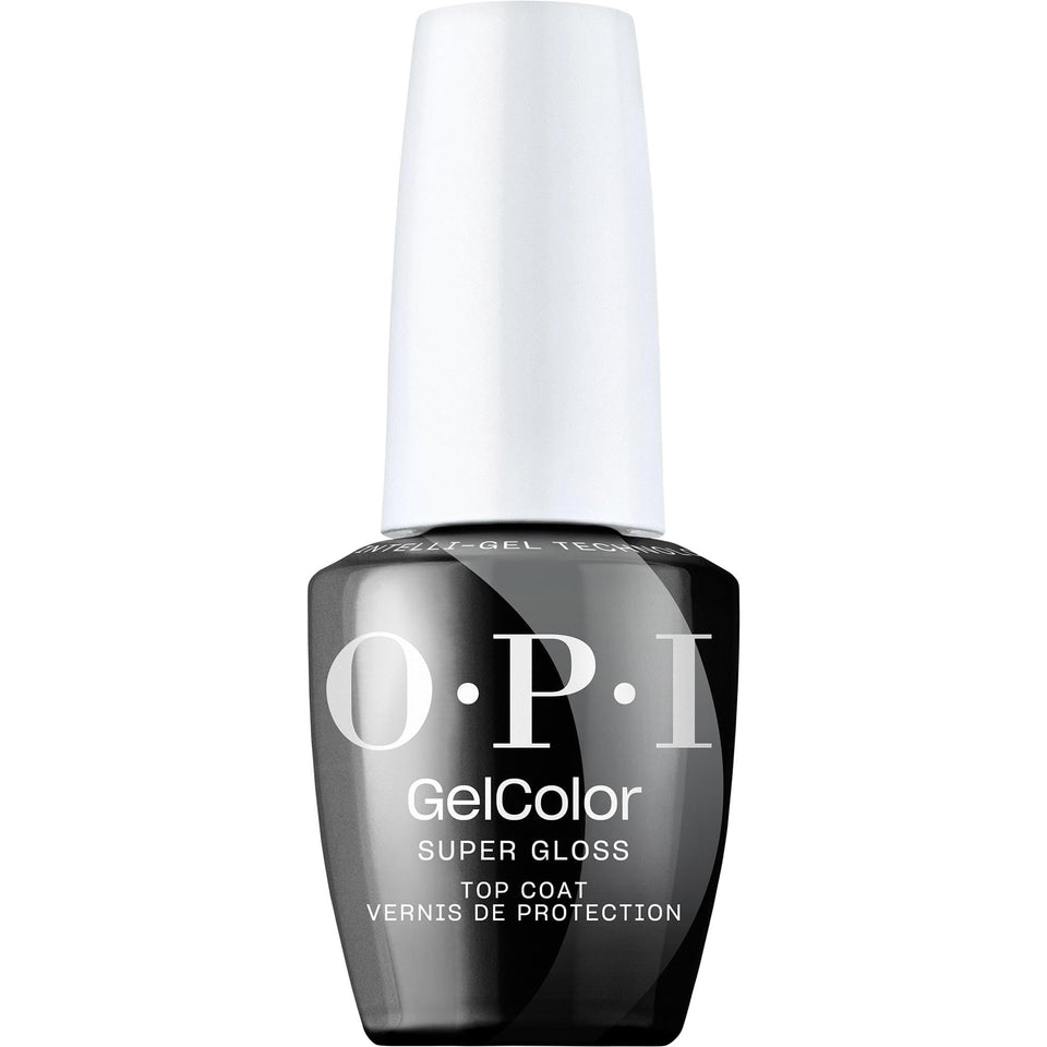 OPI front packaging showing bottle and label for professional finish and protection