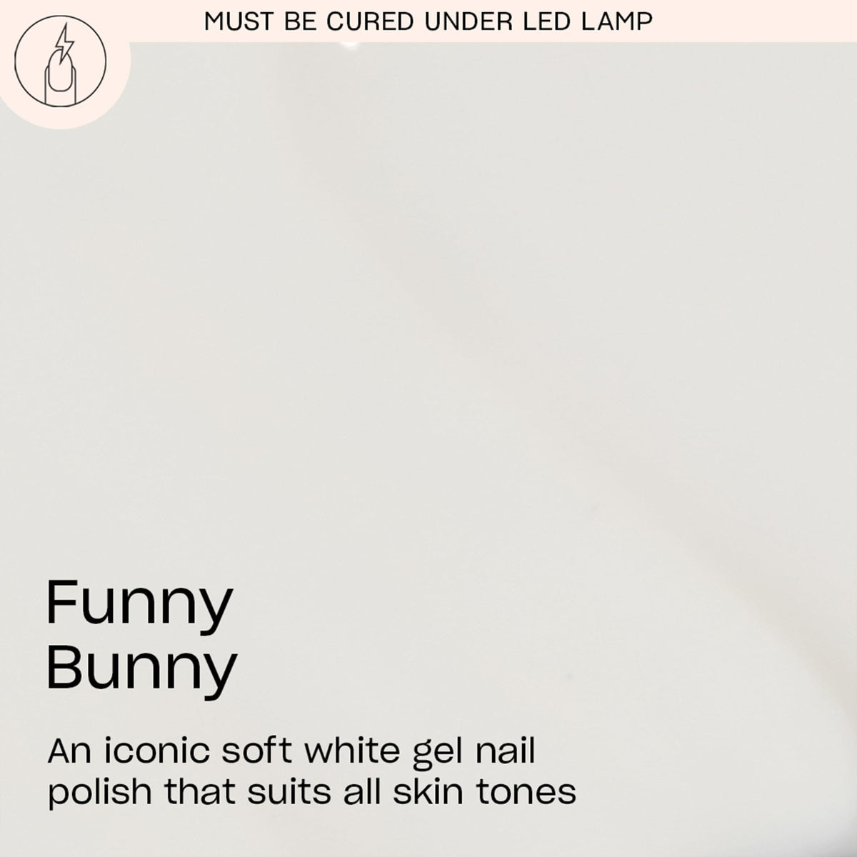 OPI Funny Bunny brush detail displaying Intelli-Brush for precise application