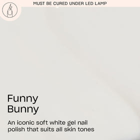 OPI Funny Bunny brush detail displaying Intelli-Brush for precise application