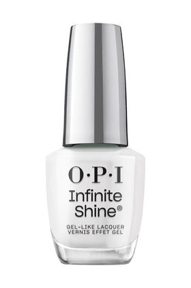 OPI Funny Bunny front bottle showing label and glossy finish benefit