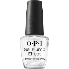 OPI bottle front view showing label and glossy finish benefit