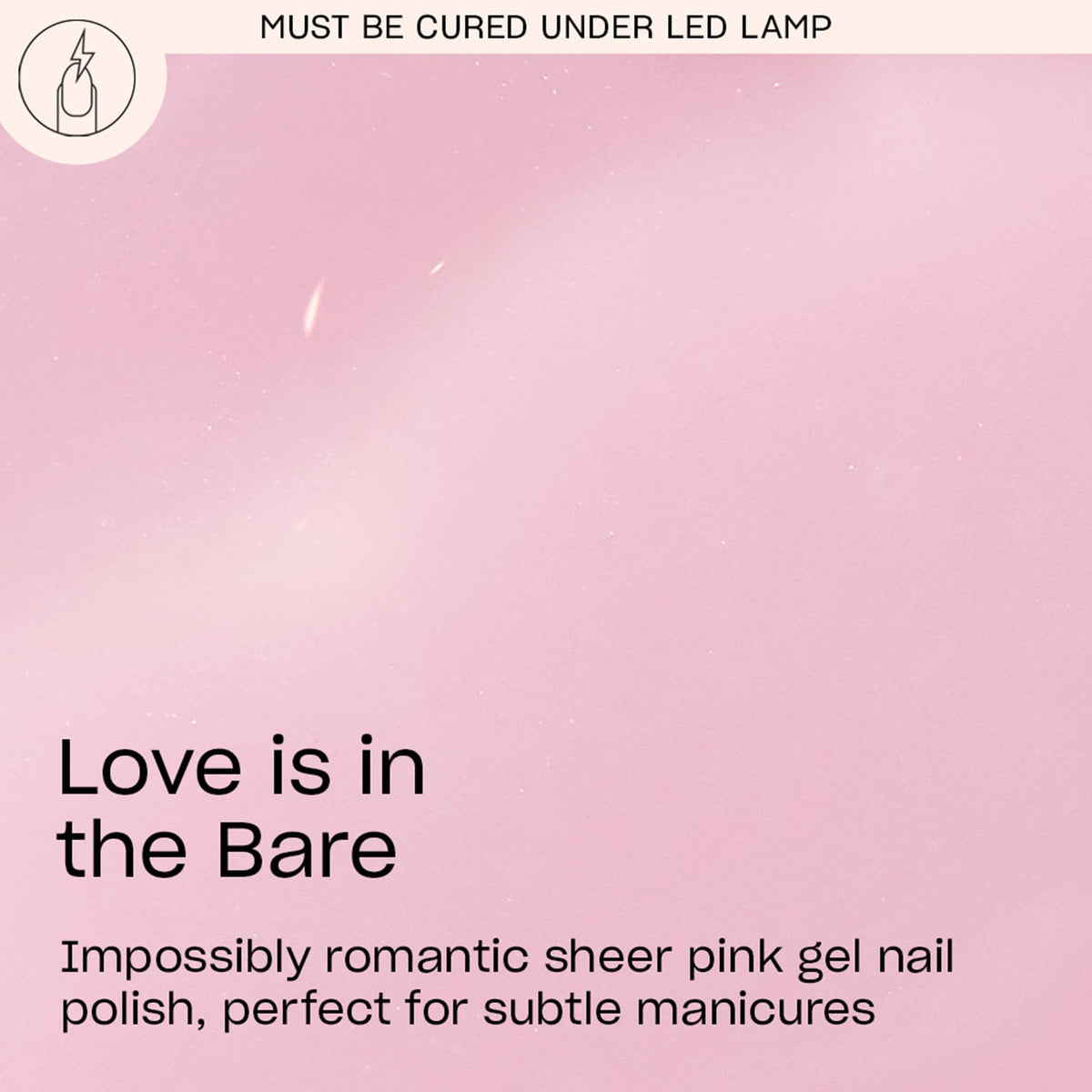 OPI label close-up clear branding and product information benefit