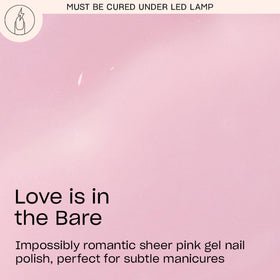 OPI label close-up clear branding and product information benefit