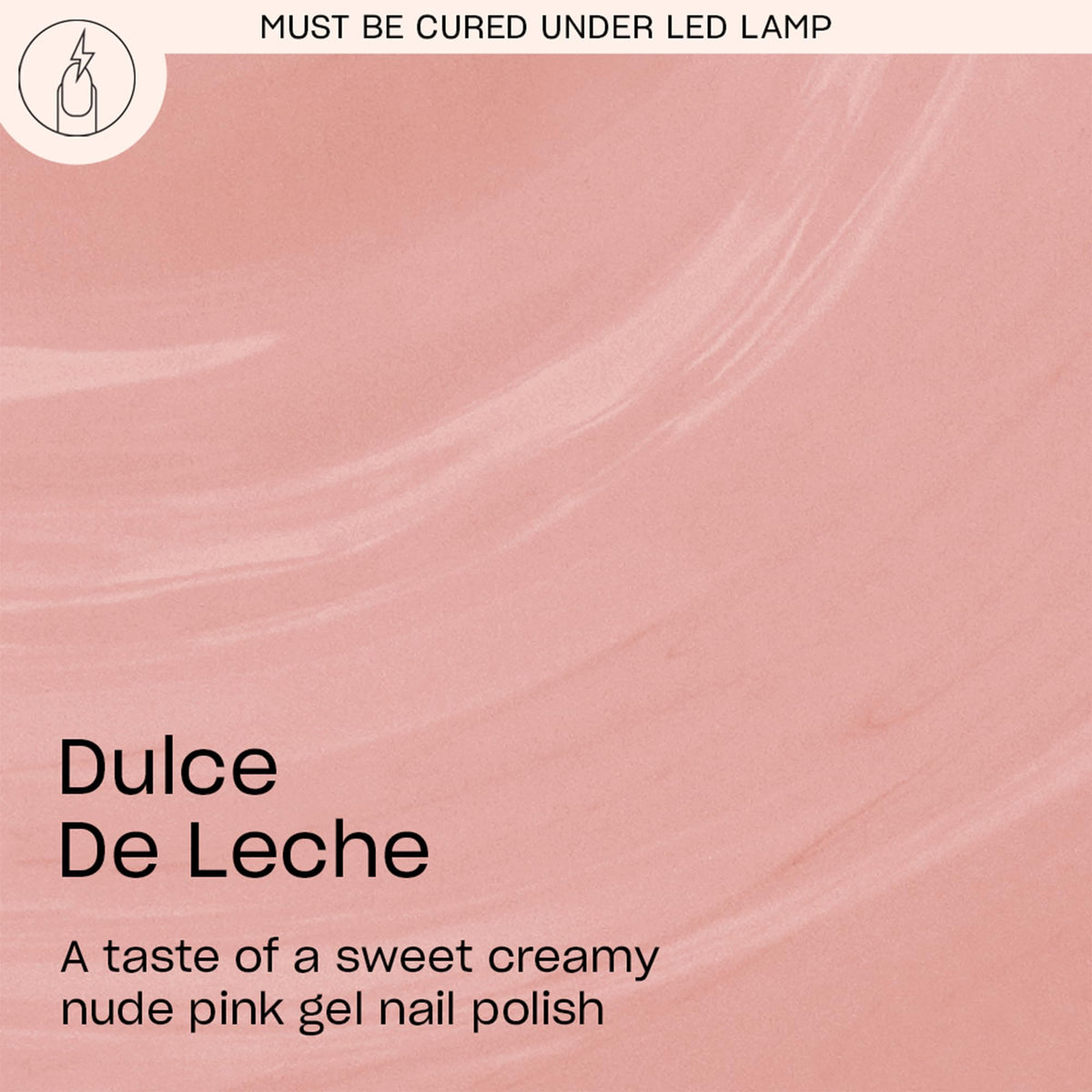 OPI brush stroke of Dulce de Leche showing smooth, opaque coverage