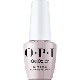 OPI bottle front view showing cool neutral purple-gray shade and salon shine