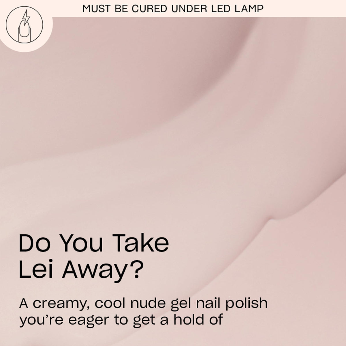 OPI label close-up highlighting product name and ingredient clarity