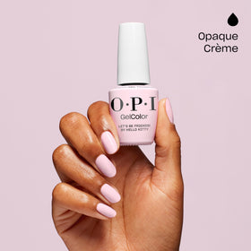 OPI texture drop highlighting smooth, self-leveling gel for even coats