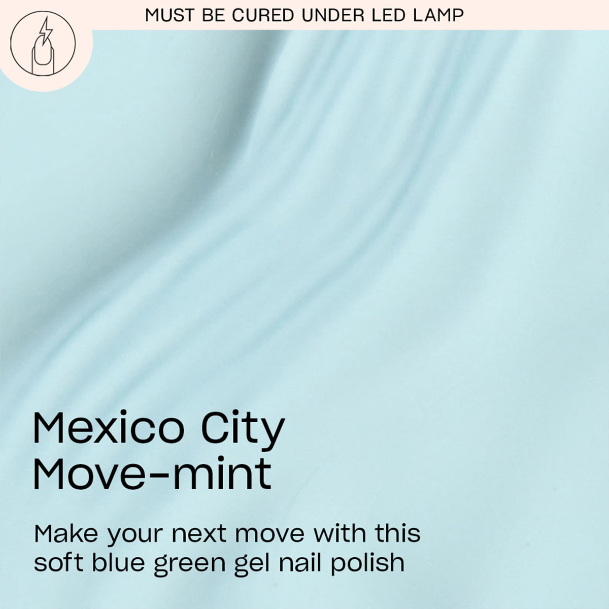 OPI GelColor Intelli-Brush detail for precise application and smooth coverage