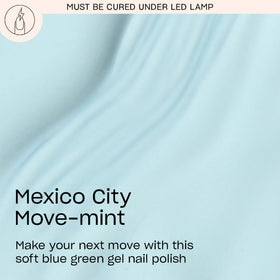 OPI GelColor Intelli-Brush detail for precise application and smooth coverage