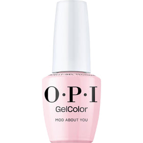 OPI bottle front view showing Mod About You shade and salon-ready finish