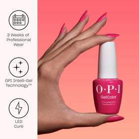 OPI brush detail highlighting Intelli-Brush for smooth, even application benefit