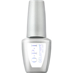 OPI GELement base coat front bottle showing label and compact size for travel