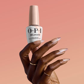 OPI cured overlay with glossy finish showing durable shine