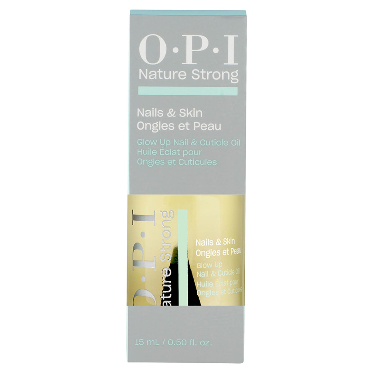 OPI back label with directions and ingredients for clear usage guidance benefit