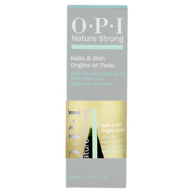 OPI back label with directions and ingredients for clear usage guidance benefit