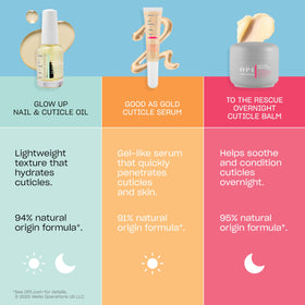 OPI size comparison next to coin illustrating 15 mL travel-friendly benefit