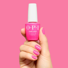 OPI bottle shown on white for scale demonstrating 0.5 fl oz size and professional polish