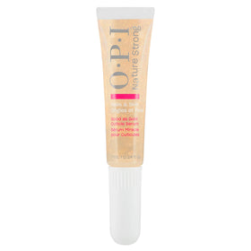 OPI Good as Gold front packaging showing compact travel-friendly bottle and brand