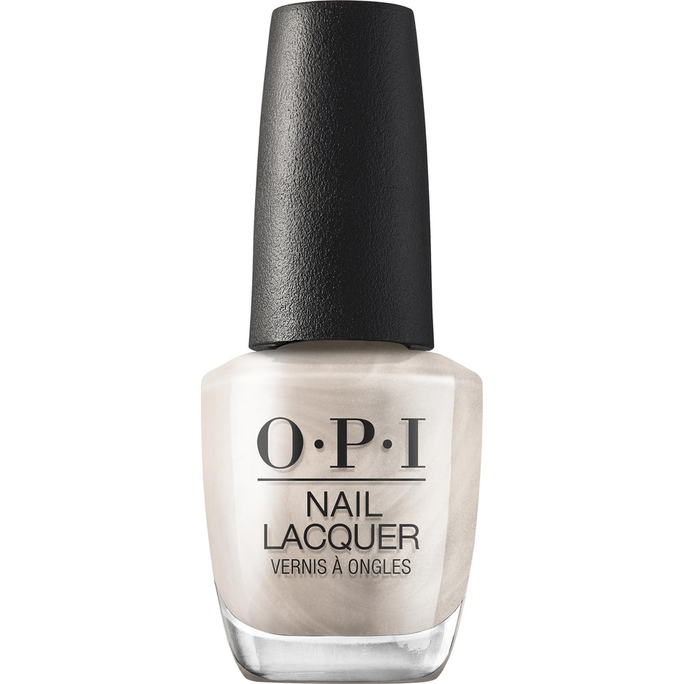 OPI bottle front view showing Hands In The Clouds and glossy finish
