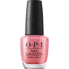 OPI bottle front view showing Hawaiian Orchid soft pink and salon shine