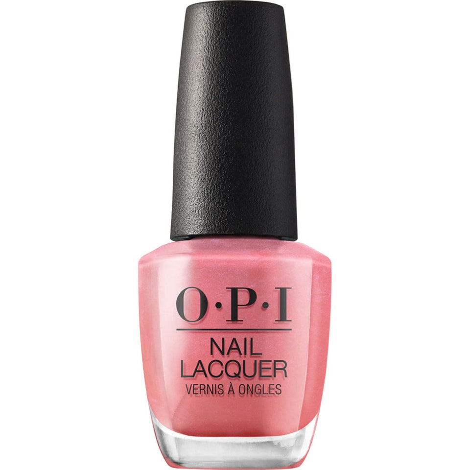 OPI bottle front view showing Hawaiian Orchid soft pink and salon shine