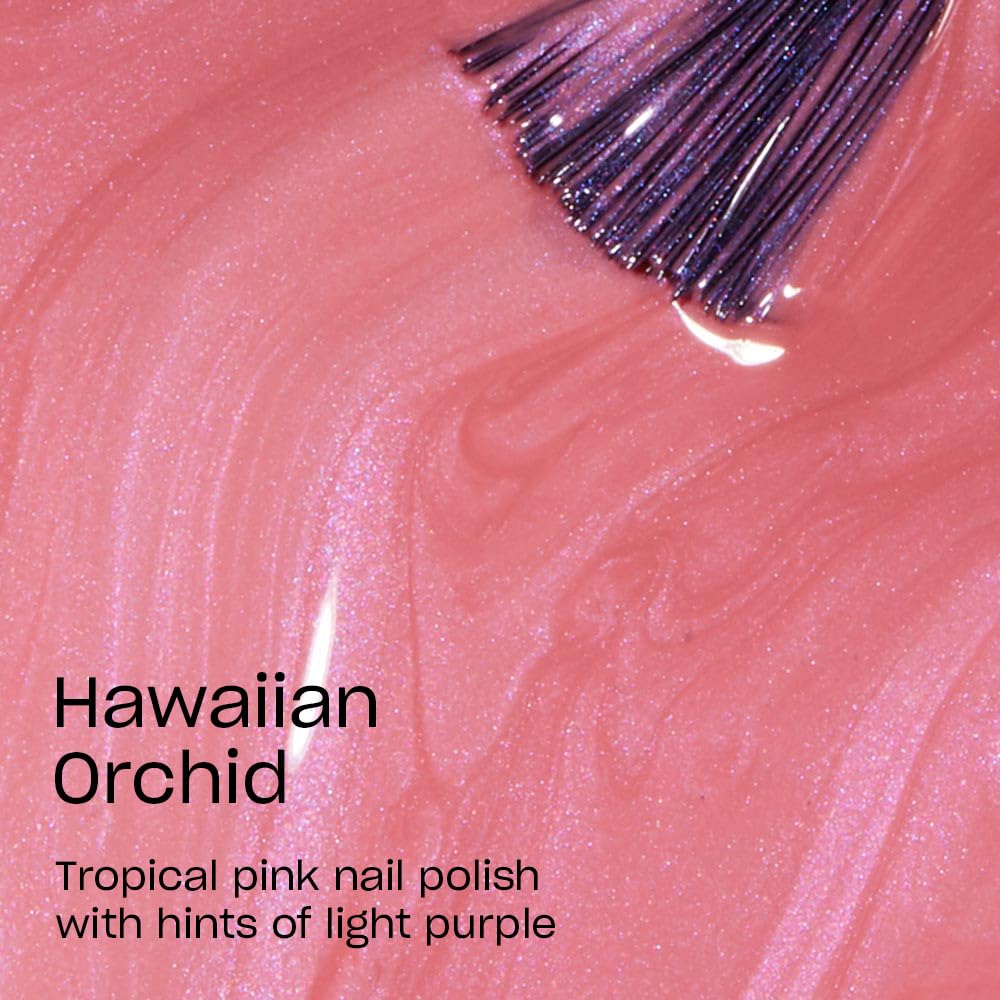OPI pro-wide brush close-up delivering smooth, streak-free application