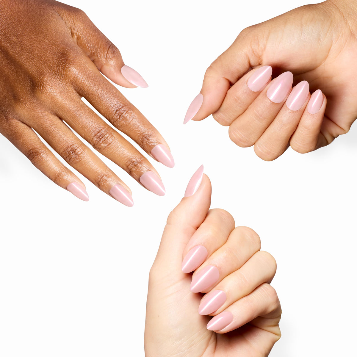 OPI glue and tips ready for application showing quick at-home convenience