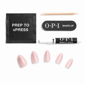 OPI size comparison with ruler showing multiple tip sizes for custom fit