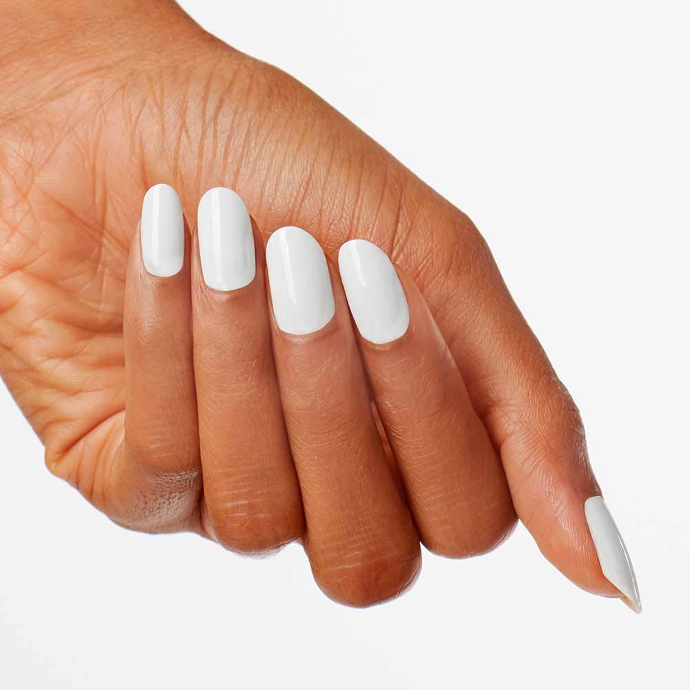 OPI label close-up showing brand and shade clarity for authenticity benefit