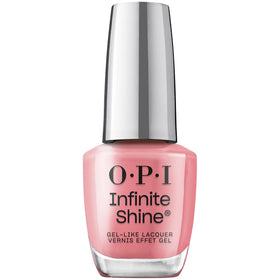 OPI bottle front packaging showing At Strong Last bright pink and brand appeal