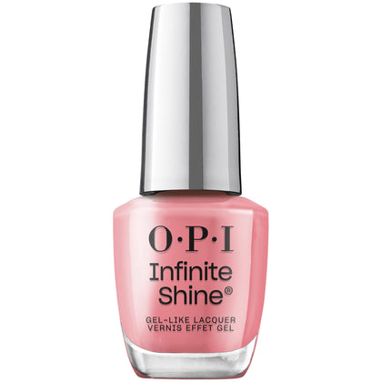 OPI bottle front packaging showing At Strong Last bright pink and brand appeal