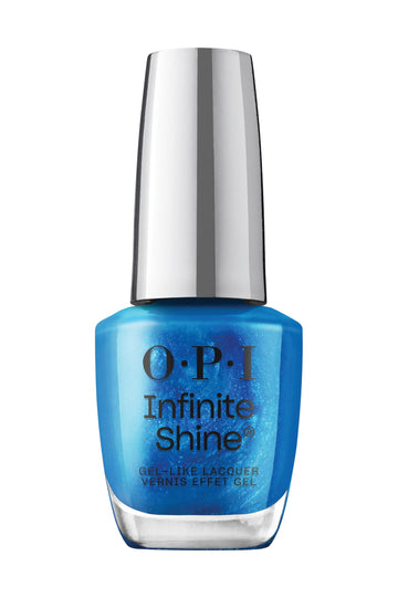 OPI bottle front view showing shade and glossy finish benefit