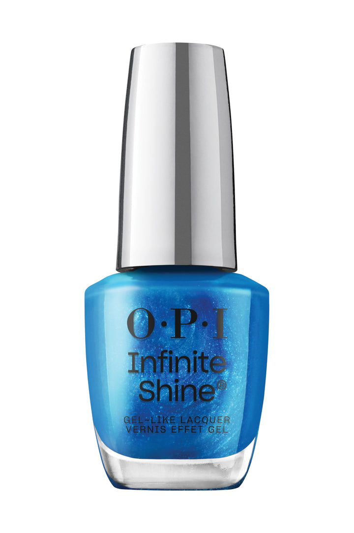 OPI bottle front view showing shade and glossy finish benefit