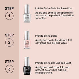 OPI polished model hands wearing shade for festive styling