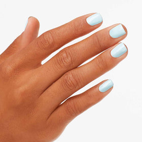 OPI lacquer texture pool highlighting creamy, self-leveling formula