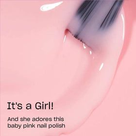 OPI brush stroke close-up displaying smooth application and streak-free coverage